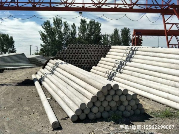 乌审190*10米非预应力水泥电线杆