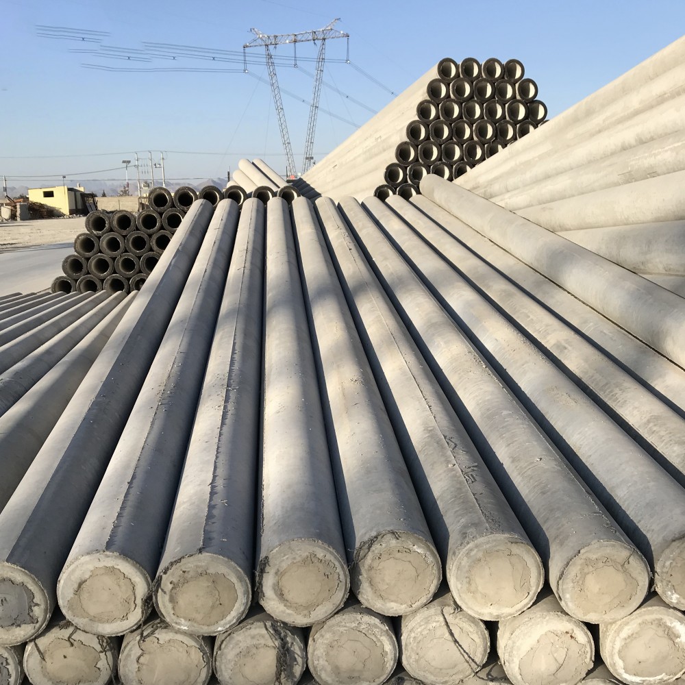 乌审190×18米非预应力水泥电线杆